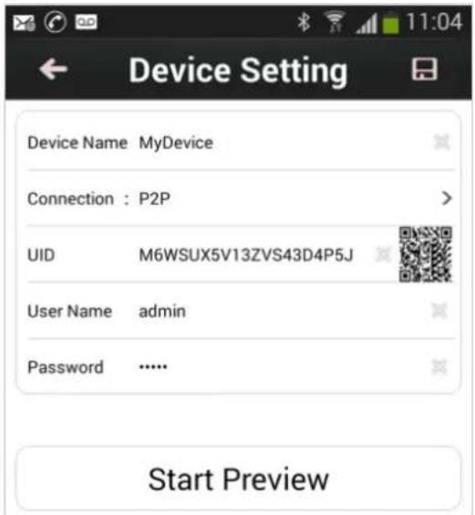 Amcrest AMDV960H8 - Configure the Amcrest Link - 3