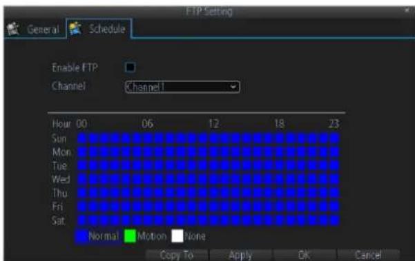 Amcrest AMDV960H8 - FTP Settings - 2