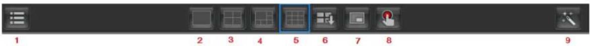 Amcrest AMDV960H8 - Understanding Home Menu - 1