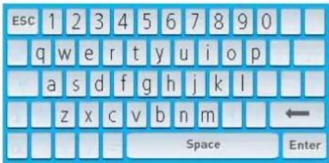 Amcrest AMDV960H8 - Soft Keyboard - 1