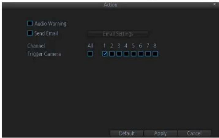 Amcrest AMDV960H8 - Motion Detection - 3