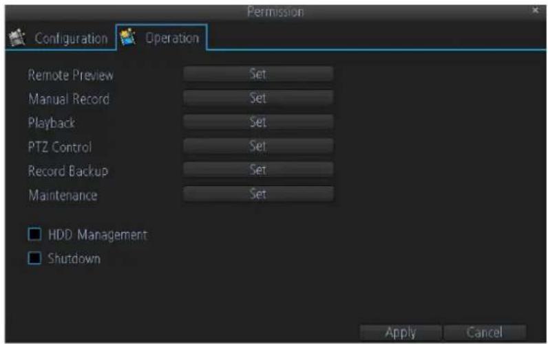 Amcrest AMDV960H8 - Adding a New User - 3