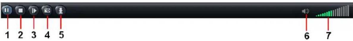 Amcrest AMDV960H8 - Playback Control - 1