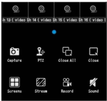 Amcrest AMDV960H8 - Live view in Amcrest Link - 1