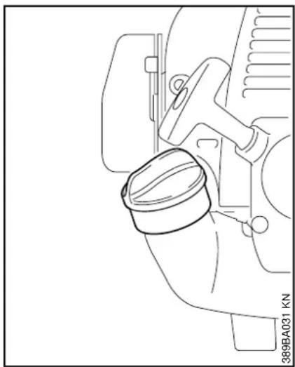 STIHL FC 75 - Fuel mix ages - 1