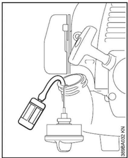 STIHL FC 75 - Fuel mix ages - 2