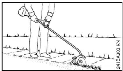 STIHL FC 75 - Warning! - 1