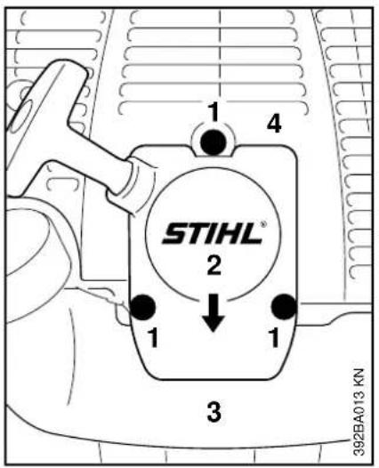 STIHL® 2 1 1 3 4 392BA013 KN