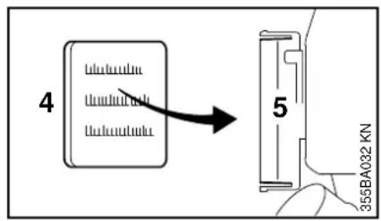 4 5 355BA032 KN
