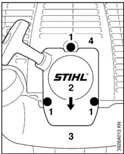 STIHL® 2 1 1 3 4 392BA013 KN