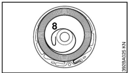 8 392BA025 KN