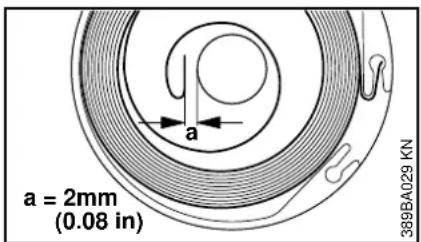 a = 2mm (0.08 in) 389BA029 KN