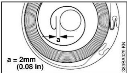 a = 2mm (0.08 in) 389BA029 KN