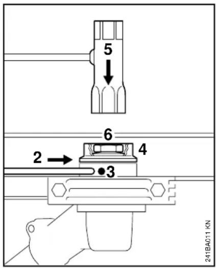 5 2 3 4 6 21BA011 KN