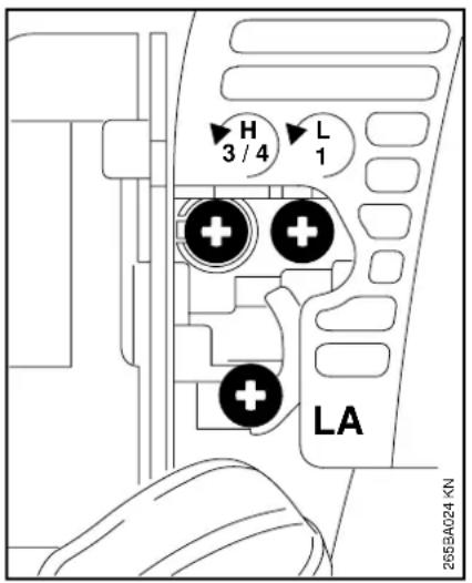 H 3 / 4 L 1 LA 265BA024 KN