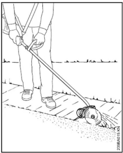 STIHL FC 56 C - WARNING - 1