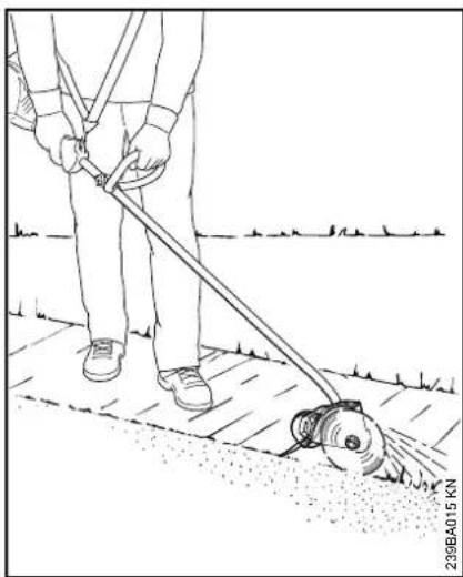 STIHL FC 56 C - Uso - 1