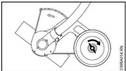 STIHL FC 56 C - Adjusting Depth of Cut - 3
