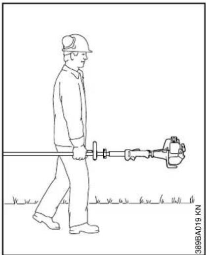 STIHL FC 56 C - WARNING - 1