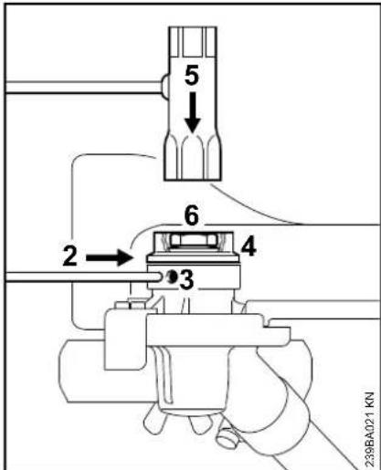 5 2 6 4 3 239BA021 KN