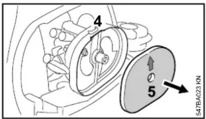 4 5 547BA023 KN