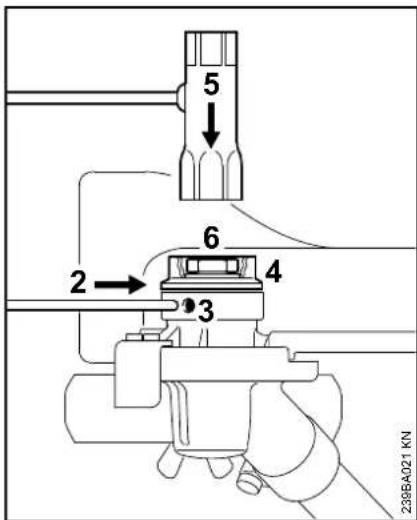 5 2 6 4 3 238A021 KN