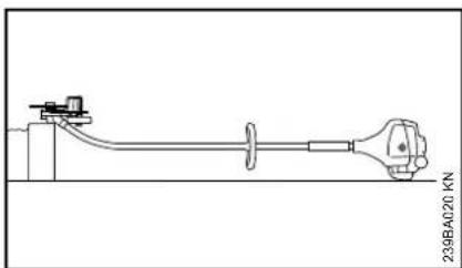 STIHL FC 56 C - Mounting the Loop Handle - 7