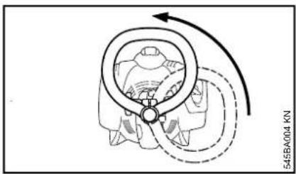 STIHL FC 56 C - Mounting the Loop Handle - 2