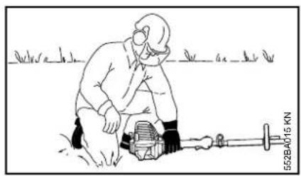 STIHL FC 95 - if the engine is cold - 2