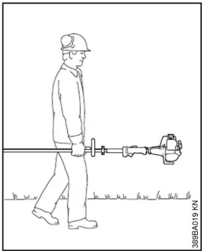 STIHL FC 95 - ADVERTENCIA - 1