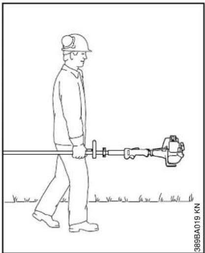 STIHL FC 95 - WARNING - 1