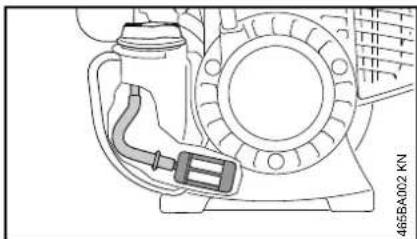 STIHL FC 95 - Captador de combustible en el tanque - 1
