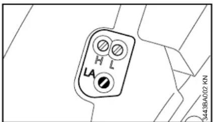 HL LA 3443BA002 KN