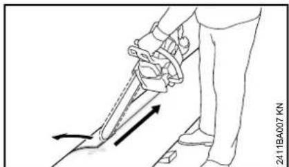 STIHL GS 461 - Einstechen - 4