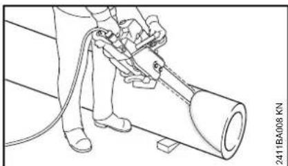 STIHL GS 461 - WARNING - 1