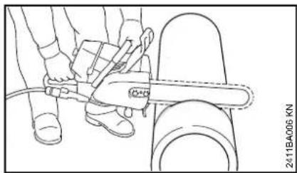 STIHL GS 461 - Einstechen - 3