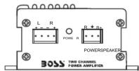 BOSS CE102 - RCA Inputs: - 1