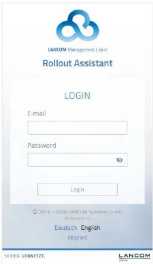 LANCOM 730-4G - Integration into the LMC by LMC Rollout Assistant - 1