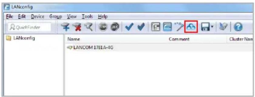 LANCOM 730-4G - Using the activation code - 1