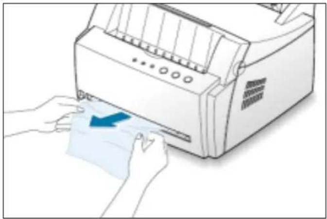 SAMSUNG ML-4500 - Output Area - 2