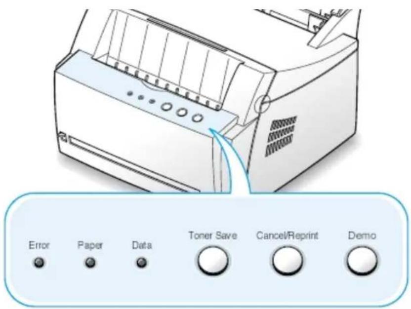 SAMSUNG ML-4500 - Control Panel Buttons - 1
