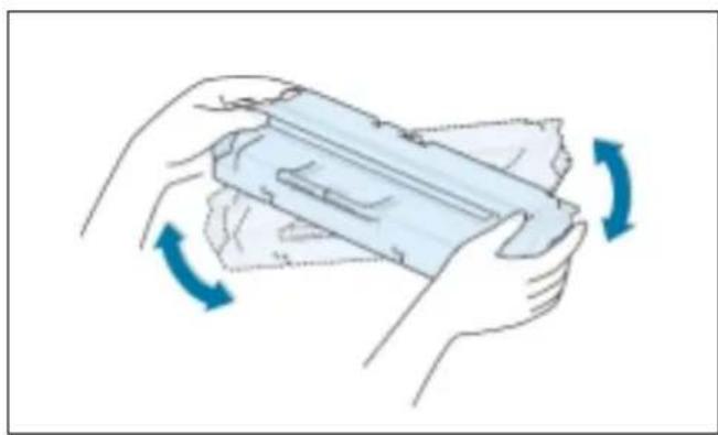 SAMSUNG ML-4500 - Install the Toner Cartridge - 3