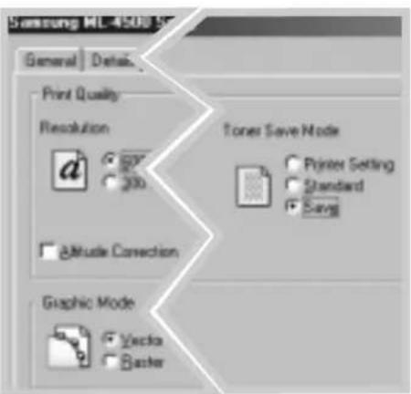 SAMSUNG ML-4500 - To enable this feature from the software application - 1