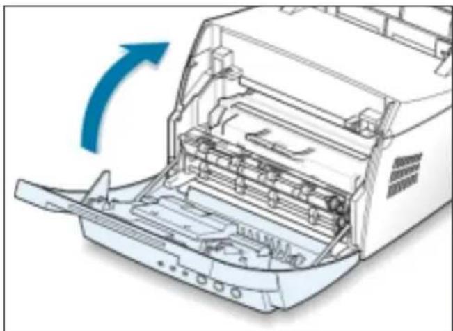 SAMSUNG ML-4500 - Inside the Printer - 4
