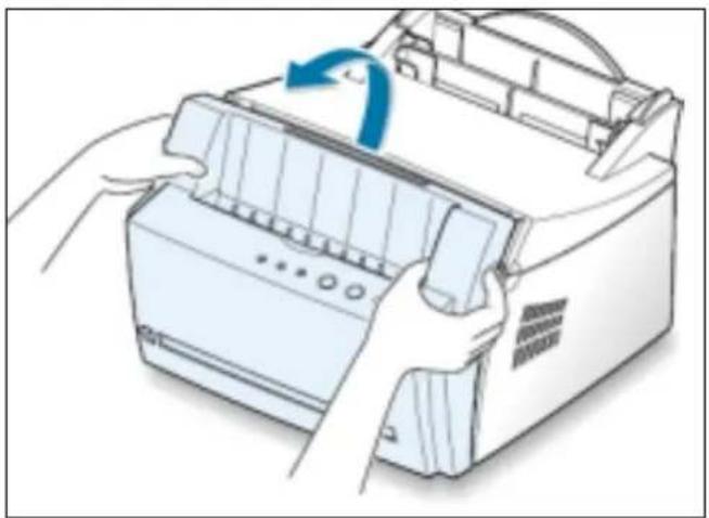 SAMSUNG ML-4500 - Inside the Printer - 1