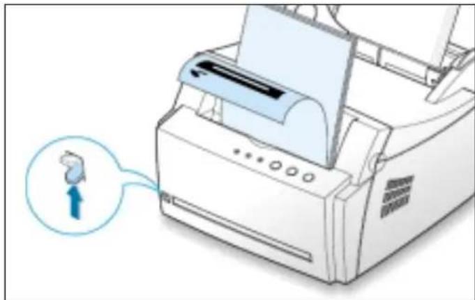 SAMSUNG ML-4500 - Printing to the Face-Down Output Tray - 1