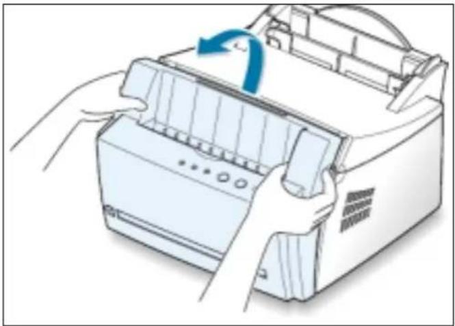 SAMSUNG ML-4500 - Clearing Paper Jams - 1