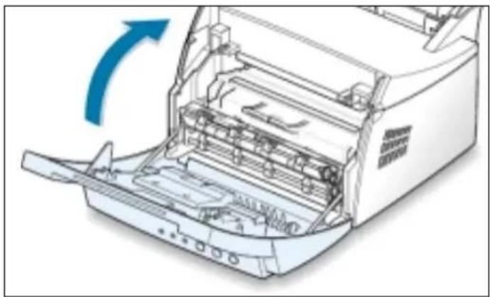SAMSUNG ML-4500 - Cleaning inside the printer - 2