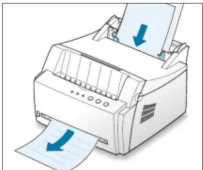 SAMSUNG ML-4500 - Using the Manual Input Tray - 5