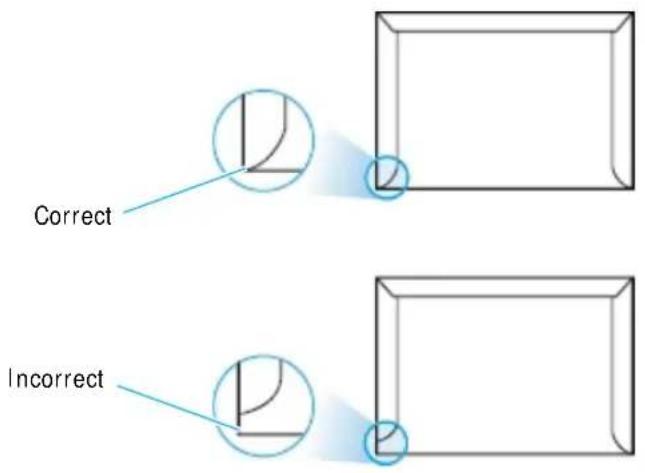 SAMSUNG ML-4500 - Envelopes with Double Side Seams - 1